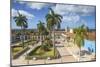 Plaza Mayor, Trinidadsancti Spiritus Province, Cuba, West Indies, Caribbean-Jane Sweeney-Mounted Photographic Print