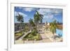 Plaza Mayor, Trinidadsancti Spiritus Province, Cuba, West Indies, Caribbean-Jane Sweeney-Framed Photographic Print