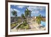 Plaza Mayor, Trinidadsancti Spiritus Province, Cuba, West Indies, Caribbean-Jane Sweeney-Framed Photographic Print