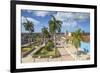 Plaza Mayor, Trinidadsancti Spiritus Province, Cuba, West Indies, Caribbean-Jane Sweeney-Framed Photographic Print