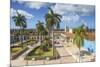 Plaza Mayor, Trinidadsancti Spiritus Province, Cuba, West Indies, Caribbean-Jane Sweeney-Mounted Photographic Print