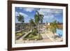 Plaza Mayor, Trinidadsancti Spiritus Province, Cuba, West Indies, Caribbean-Jane Sweeney-Framed Photographic Print