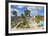 Plaza Mayor, Trinidadsancti Spiritus Province, Cuba, West Indies, Caribbean-Jane Sweeney-Framed Photographic Print