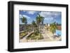 Plaza Mayor, Trinidadsancti Spiritus Province, Cuba, West Indies, Caribbean-Jane Sweeney-Framed Photographic Print