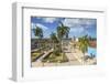 Plaza Mayor, Trinidadsancti Spiritus Province, Cuba, West Indies, Caribbean-Jane Sweeney-Framed Photographic Print