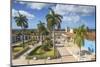 Plaza Mayor, Trinidadsancti Spiritus Province, Cuba, West Indies, Caribbean-Jane Sweeney-Mounted Photographic Print