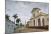 Plaza Mayor with the Iglesia Parroquial De La Santisima Trinidad and the Museo Nacional De La Lucha-Yadid Levy-Mounted Photographic Print