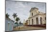 Plaza Mayor with the Iglesia Parroquial De La Santisima Trinidad and the Museo Nacional De La Lucha-Yadid Levy-Mounted Photographic Print