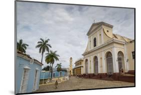 Plaza Mayor with the Iglesia Parroquial De La Santisima Trinidad and the Museo Nacional De La Lucha-Yadid Levy-Mounted Photographic Print