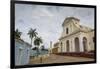 Plaza Mayor with the Iglesia Parroquial De La Santisima Trinidad and the Museo Nacional De La Lucha-Yadid Levy-Framed Photographic Print