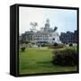 Plaza of San Martin-null-Framed Stretched Canvas