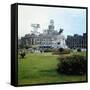 Plaza of San Martin-null-Framed Stretched Canvas