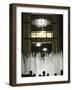 Plaza Outside the New Metropolitan Opera House, Opening Night at Lincoln Center-John Dominis-Framed Premium Photographic Print