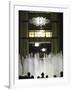 Plaza Outside the New Metropolitan Opera House, Opening Night at Lincoln Center-John Dominis-Framed Photographic Print