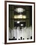 Plaza Outside the New Metropolitan Opera House, Opening Night at Lincoln Center-John Dominis-Framed Photographic Print