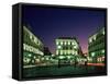Plaza Puerta Del Sol, Madrid, Spain-Charles Bowman-Framed Stretched Canvas