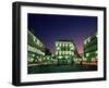 Plaza Puerta Del Sol, Madrid, Spain-Charles Bowman-Framed Photographic Print