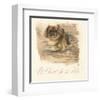 Plaza Rio de la Pila-Ines Champagne-Framed Art Print