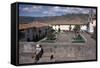 Plaza San Blas, Cuzco, Peru, South America-Peter Groenendijk-Framed Stretched Canvas