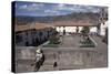 Plaza San Blas, Cuzco, Peru, South America-Peter Groenendijk-Stretched Canvas