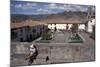 Plaza San Blas, Cuzco, Peru, South America-Peter Groenendijk-Mounted Photographic Print