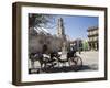 Plaza San Francisco and Basilica Menor De San Francisco De Asis, Old Havana-John Harden-Framed Photographic Print