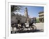 Plaza San Francisco and Basilica Menor De San Francisco De Asis, Old Havana-John Harden-Framed Photographic Print