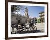 Plaza San Francisco and Basilica Menor De San Francisco De Asis, Old Havana-John Harden-Framed Photographic Print