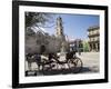 Plaza San Francisco and Basilica Menor De San Francisco De Asis, Old Havana-John Harden-Framed Photographic Print