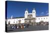 Plaza San Francisco, Quito, UNESCO World Heritage Site, Ecuador, South America-Peter Groenendijk-Stretched Canvas