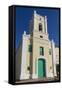 Plaza San Juan De Dios, Church, Camaguey, Cuba, West Indies, Caribbean, Central America-Rolf-Framed Stretched Canvas