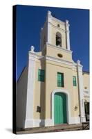 Plaza San Juan De Dios, Church, Camaguey, Cuba, West Indies, Caribbean, Central America-Rolf-Stretched Canvas