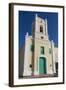 Plaza San Juan De Dios, Church, Camaguey, Cuba, West Indies, Caribbean, Central America-Rolf-Framed Photographic Print