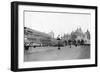 Plaza San Marco, Venice, Italy, 1908-1909-Homer L Knight-Framed Giclee Print