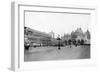 Plaza San Marco, Venice, Italy, 1908-1909-Homer L Knight-Framed Giclee Print