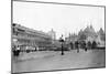 Plaza San Marco, Venice, Italy, 1908-1909-Homer L Knight-Mounted Giclee Print
