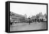 Plaza San Marco, Venice, Italy, 1908-1909-Homer L Knight-Framed Stretched Canvas