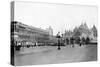 Plaza San Marco, Venice, Italy, 1908-1909-Homer L Knight-Stretched Canvas