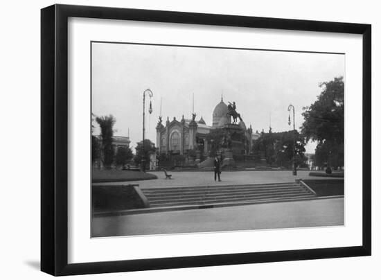 Plaza San Martin, Buenos Aires, Argentina, Early 20th Century-null-Framed Premium Giclee Print