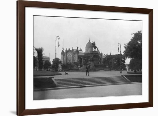 Plaza San Martin, Buenos Aires, Argentina, Early 20th Century-null-Framed Giclee Print