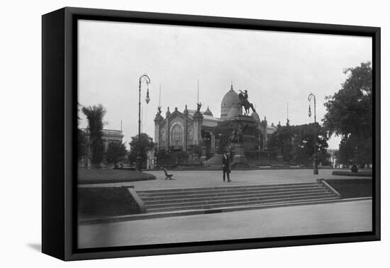 Plaza San Martin, Buenos Aires, Argentina, Early 20th Century-null-Framed Stretched Canvas