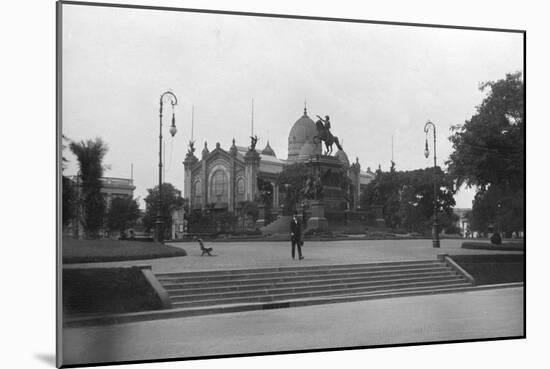 Plaza San Martin, Buenos Aires, Argentina, Early 20th Century-null-Mounted Giclee Print