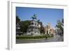 Plaza San Martin, Cordoba City, Cordoba Province, Argentina, South America, South America-Yadid Levy-Framed Photographic Print