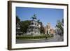 Plaza San Martin, Cordoba City, Cordoba Province, Argentina, South America, South America-Yadid Levy-Framed Photographic Print