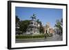 Plaza San Martin, Cordoba City, Cordoba Province, Argentina, South America, South America-Yadid Levy-Framed Photographic Print