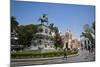 Plaza San Martin, Cordoba City, Cordoba Province, Argentina, South America, South America-Yadid Levy-Mounted Photographic Print