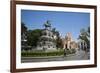 Plaza San Martin, Cordoba City, Cordoba Province, Argentina, South America, South America-Yadid Levy-Framed Photographic Print