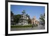 Plaza San Martin, Cordoba City, Cordoba Province, Argentina, South America, South America-Yadid Levy-Framed Photographic Print