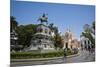 Plaza San Martin, Cordoba City, Cordoba Province, Argentina, South America, South America-Yadid Levy-Mounted Photographic Print