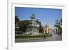 Plaza San Martin, Cordoba City, Cordoba Province, Argentina, South America, South America-Yadid Levy-Framed Photographic Print